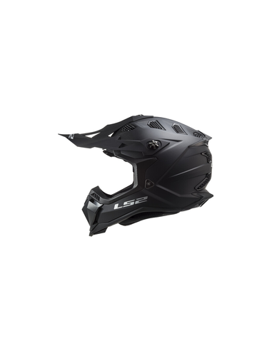 LS2 CASCO INTEGRALE SUBVERTER EVO II NERO OPACO