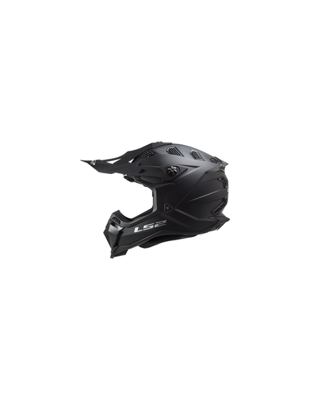 LS2 CASCO INTEGRALE SUBVERTER EVO II NERO OPACO