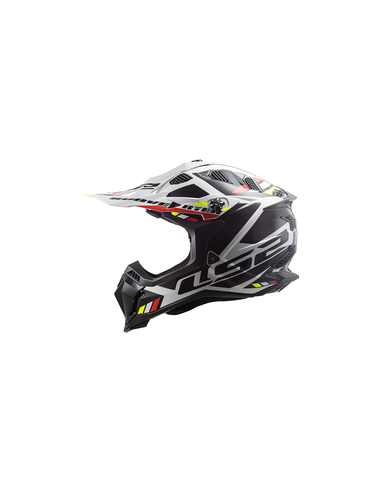 LS2 CASCO INTEGRALE SUBVERTER EVO II STOMP BIANCO