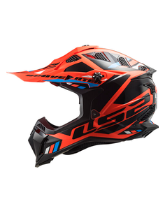 LS2 CASCO INTEGRALE SUBVERTER EVO II STOMP ROSSO