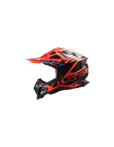LS2 CASCO INTEGRALE SUBVERTER EVO II STOMP ROSSO