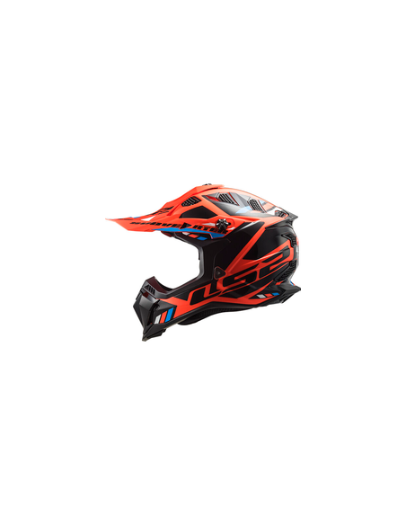 LS2 CASCO INTEGRALE SUBVERTER EVO II STOMP ROSSO