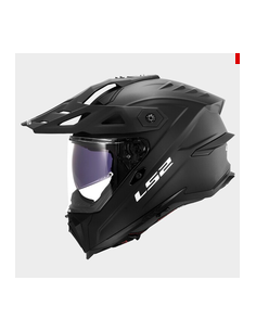 LS2 CASCO ADVENTURE EXPLORER EVO NERO OPACO