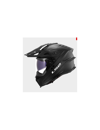 LS2 CASCO ADVENTURE EXPLORER EVO NERO OPACO