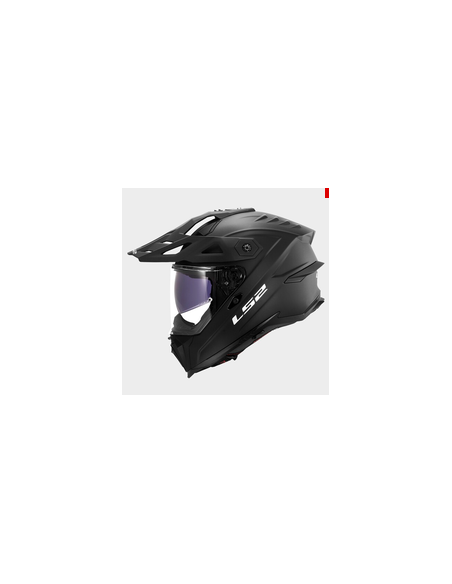 LS2 CASCO ADVENTURE EXPLORER EVO NERO OPACO