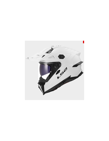 LS2 CASCO ADVENTURE EXPLORER EVO BIANCO