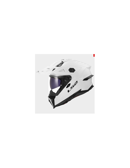 LS2 CASCO ADVENTURE EXPLORER EVO BIANCO