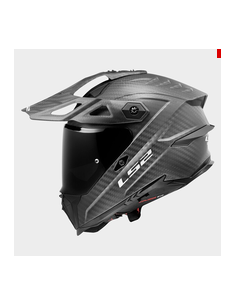 LS2 CASCO ADVENTURE EXPLORER EVO CARBON OPACO