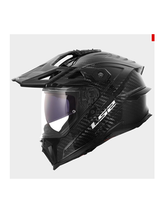 LS2 CASCO ADVENTURE EXPLORER EVO CARBON LUCIDO