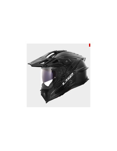 LS2 CASCO ADVENTURE EXPLORER EVO CARBON LUCIDO