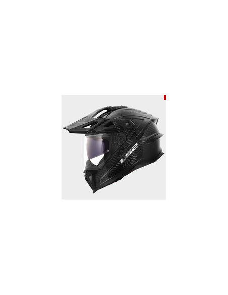 LS2 CASCO ADVENTURE EXPLORER EVO CARBON LUCIDO