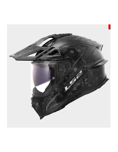 LS2 CASCO ADVENTURE EXPLORER EVO CARBON FORGED LUCIDO