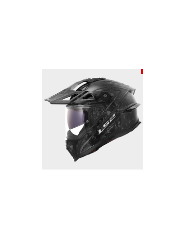 LS2 CASCO ADVENTURE EXPLORER EVO CARBON FORGED LUCIDO