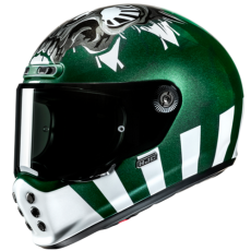 HJC CASCO INTEGRALE V10 CRANIA VERDE MC4