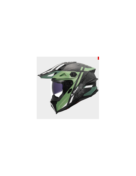 LS2 CASCO ADVENTURE EXPLORER EVO CARBON ZELIOR