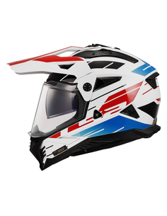 copia di LS2 PIONEER II NAMIB BLU BIANCO ROSSO