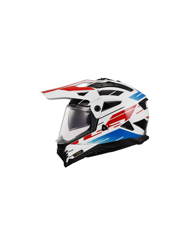 copia di LS2 PIONEER II NAMIB BLU BIANCO ROSSO