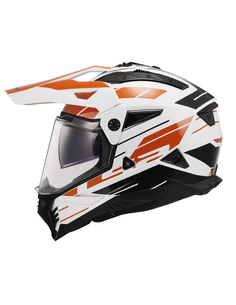 copia di copia di LS2 PIONEER II NAMIB BIANCO ARANCIONE