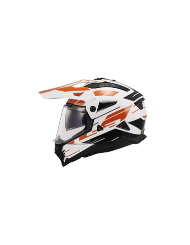 copia di copia di LS2 PIONEER II NAMIB BIANCO ARANCIONE