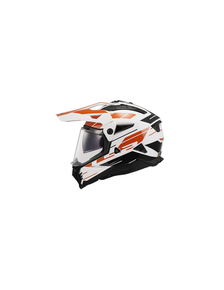 copia di copia di LS2 PIONEER II NAMIB BIANCO ARANCIONE