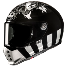 HJC CASCO INTEGRALE V10 CRANIA NERO BIANCO MC5