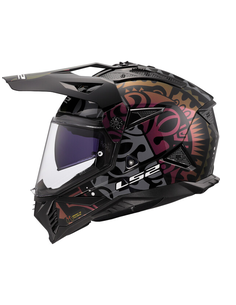 LS2 CASCO ADVENTURE  PIONEER II RANGI