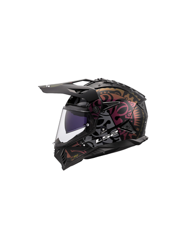 LS2 CASCO ADVENTURE  PIONEER II RANGI