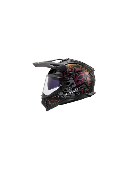 LS2 CASCO ADVENTURE  PIONEER II RANGI