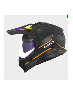 LS2 CASCO ADVENTURE  PIONEER II ATRON ORANGE