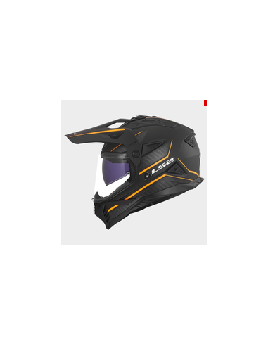 LS2 CASCO ADVENTURE  PIONEER II ATRON ORANGE