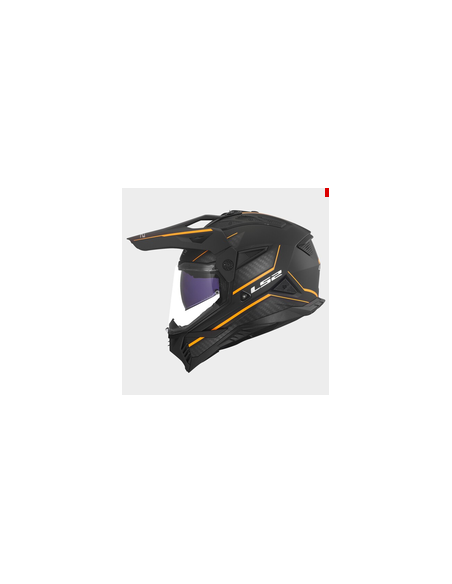 LS2 CASCO ADVENTURE  PIONEER II ATRON ORANGE