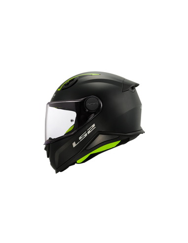 LS2 CASCO INTEGRALE BAMBINO KID NERO OPACO