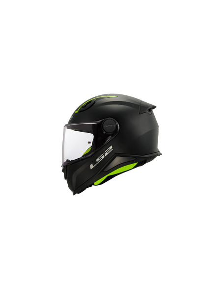 LS2 CASCO INTEGRALE BAMBINO KID NERO OPACO