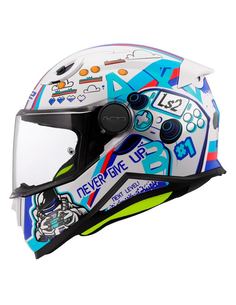 LS2 CASCO INTEGRALE BAMBINO KID NEXT LEVEL