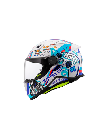 LS2 CASCO INTEGRALE BAMBINO KID NEXT LEVEL