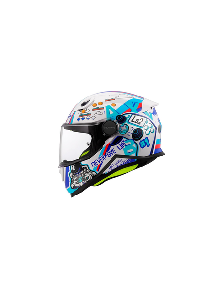 LS2 CASCO INTEGRALE BAMBINO KID NEXT LEVEL