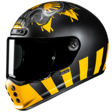 HJC CASCO INTEGRALE V10 CRANIA GIALLO MC3SF