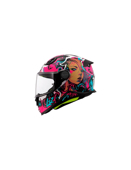 LS2 CASCO INTEGRALE BAMBINO CYBERG