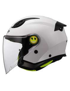 LS2 CASCO JET BAMBINO FUNNY II BIANCO