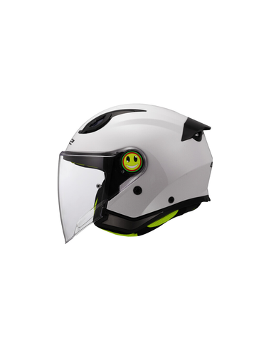 LS2 CASCO JET BAMBINO FUNNY II BIANCO