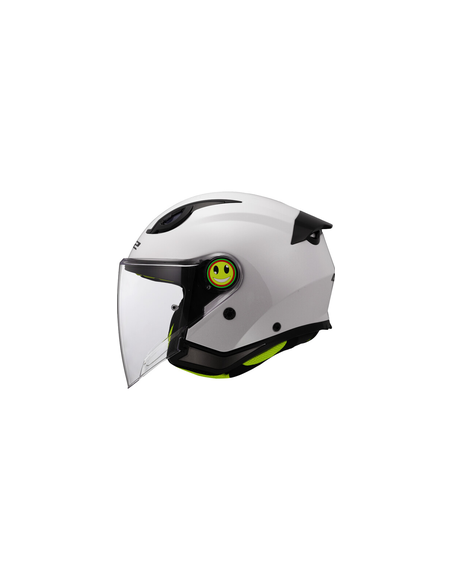 LS2 CASCO JET BAMBINO FUNNY II BIANCO