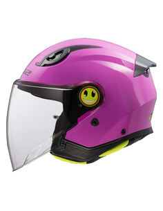 LS2 CASCO JET BAMBINO FUNNY II ROSA
