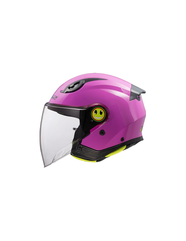 LS2 CASCO JET BAMBINO FUNNY II ROSA