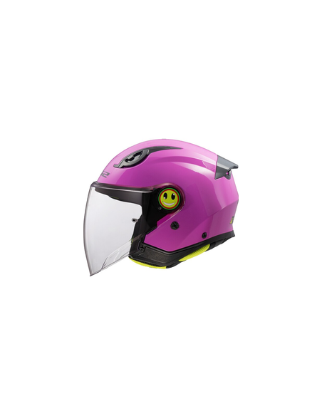 LS2 CASCO JET BAMBINO FUNNY II ROSA
