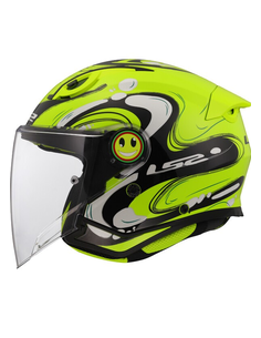 LS2 CASCO JET BAMBINO FUNNY II GLUP