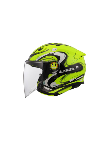 LS2 CASCO JET BAMBINO FUNNY II GLUP