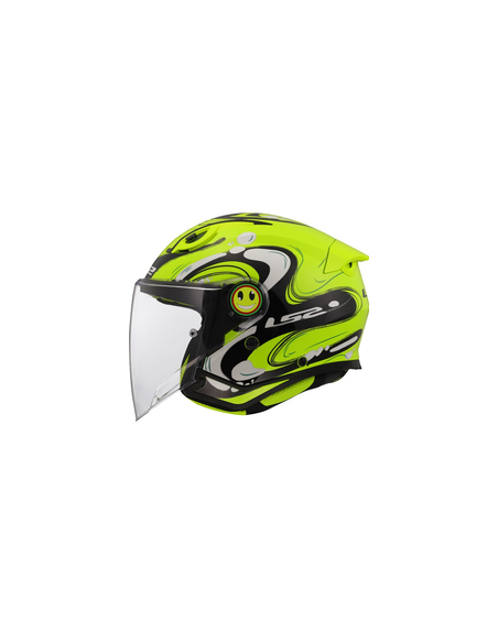LS2 CASCO JET BAMBINO FUNNY II GLUP