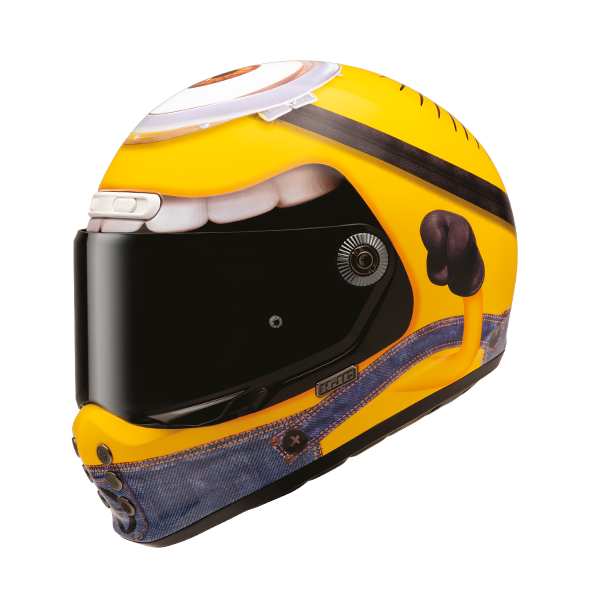 HJC CASCO INTEGRALE V10 STUART MINIONS