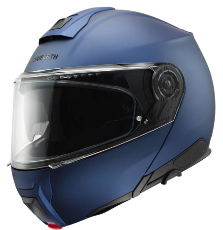 SCHUBERTH CASCO MODULARE C5 BLU OPACO