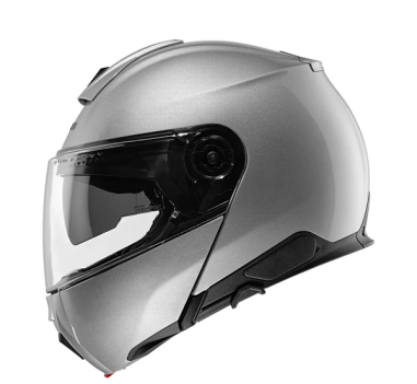 SCHUBERTH CASCO MODULARE C5 ARGENTO
